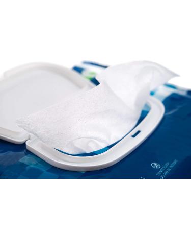 McKesson StayDry Disposable Washcloths with Aloe 100 Count - Hypoallergenic Pre-Moistened Wipes with Vitamin E - Buy Online on GoSupps.com