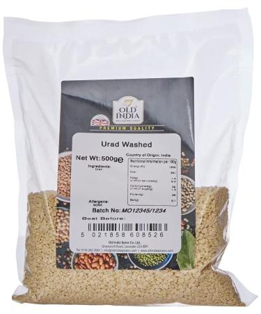Old India Urad Washed 500g