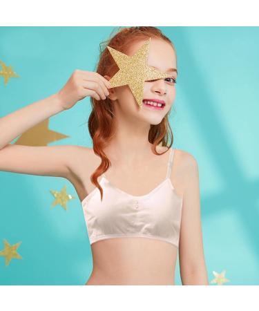 Yistu Cotton Girls Training Bras 6 Pack for Kids and Toddlers - Girls Training Underwear Set - Buy Online on GoSupps.com