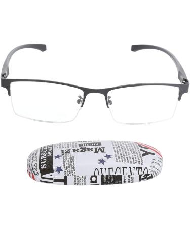Photochrome Multifocal Reading Glasses - Comfortable Semicircular Frame Blue Light Blocking Ideal for Walking & Running - Buy Online on GoSupps.com