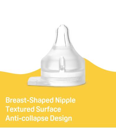 Pigeon Preemie Silicone Nipple (SS) 1 Count - Pediatrician Recommended - Buy Online on GoSupps.com