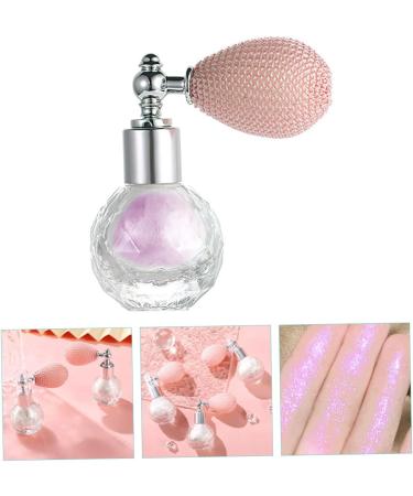FRCOLOR High Gloss Dusting Makeup Shimmer Spray Sparkle Powder Spray Glitter Highlight Miss Flash Powder 7.5x7cm Purple - Buy Online on GoSupps.com