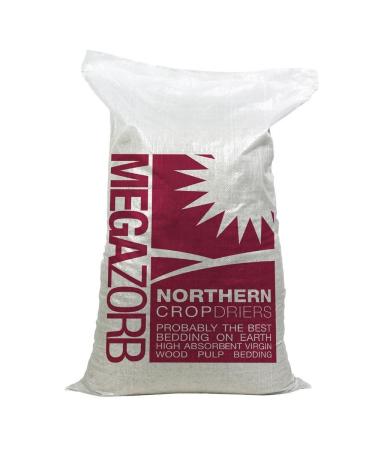 Megazorb Original Virgin Wood Pulp Horse Bedding by-Product of the British Paper-making Industry
