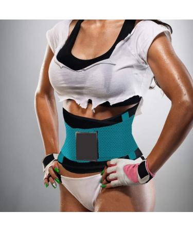 Lumbar brace Men's Elastic Corset Back Lumbar Brace Support Belt Waist Orthopedic Posture Corrector Low Back Belt Waist Support men Yellow Medium - Buy Online on GoSupps.com