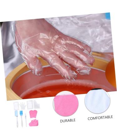 FOMIYES 3 Sets Hand and Foot Care Set Paraffin Wax Gloves Moisturizing Gloves Work Gloves Spa Kit Bathing Accessories Paraffin Bath Liners Hand Foot Care Supplies Skin Treatment Gloves - Buy Online on GoSupps.com