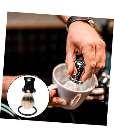 Beaupretty 3-in-1 Hair & Beard Shaving Brush Holder | Soap Shell & Razor Stand for Men - Perfect Gift for Manual Shaving Enthusiasts - Buy Online on GoSupps.com