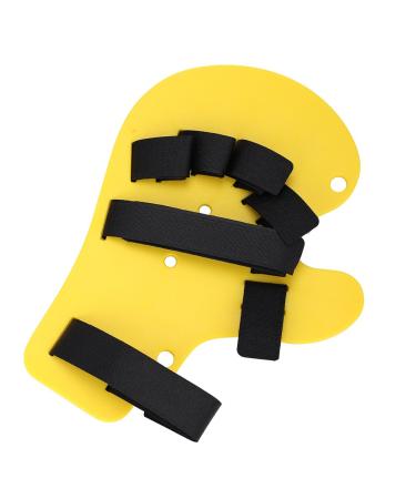 Finger Orthotics & Training Board - Splint for Stroke & Brain Injury Recovery | Yellow Finger Training Device - Buy Online on GoSupps.com