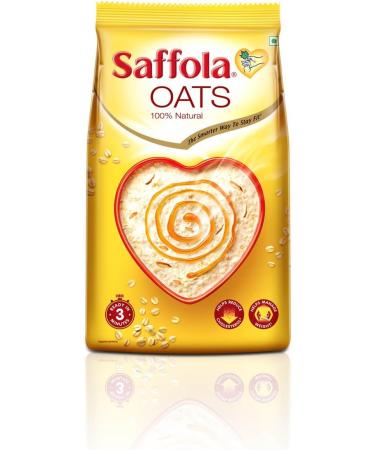 Saffola Saffola Oats - Pouch of 1 kg - Buy Online on GoSupps.com