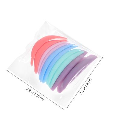 Balacoo 20 Pairs Grafting Eyelash Spacer & Lash Lift Pads - Silicone Eye Shield Tools for Makeup Beauty - Buy Online on GoSupps.com