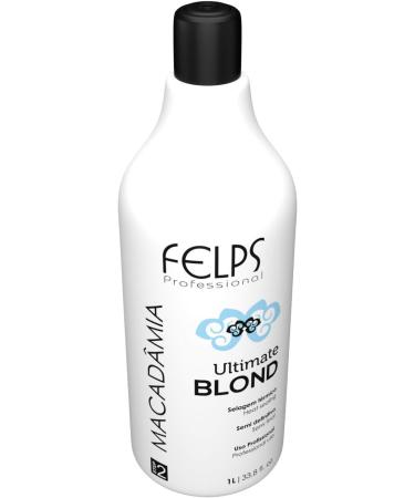 Felps Professional Macadamia Ultimate Blond Heat Sealing 1000 ml - Buy Online on GoSupps.com