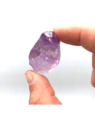 100g Bulk Purple Amethyst Raw Rough Stone Quartz Crystals Rock Aquarium Home Room Decoration Gemstone Fish Tank Gift Reiki Crystal Stone 100g Amethyst - Buy Online on GoSupps.com