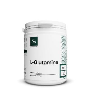 L-Glutamine Kyowa v g tale 100% pure | L-Glutamine en poudre 125gr | Compl ment Alimentaire | Acide Amin | R cup ration apr s l'Entrainement | Nutrielement by Nutrimuscle 125 Grammes