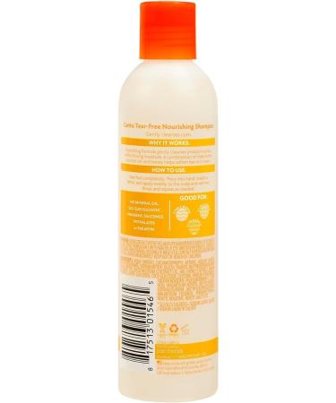 6-piece set of Cantu Care products for kids' hair including nourishing shampoo and conditioner a detangler a curling cream a styling custard a sculp message brush and a shampoo detangler brush variation in color  - Buy Online on GoSupps.com