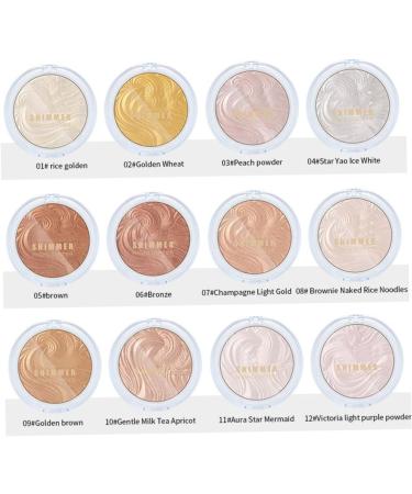 Outstanding dust palette Facial brightness powder for makeup style 1 three -dimensional powder - Buy Online on GoSupps.com