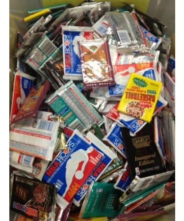 Vintage NBA Basketball Cards - 200 Cards in Sealed Wax Packs for New Collectors - Buy Online on GoSupps.com