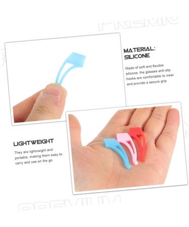 Fomiyes 15 Pairs Anti-Slip Silicone Ear Hooks & Glasses Holders | Reading Glasses Accessories for Secure Fit - Buy Online on GoSupps.com