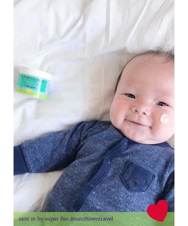 California Baby Aloe Vera Cream 2 oz - Soothing and Hydrating Formula - Buy Online on GoSupps.com