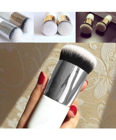 Lip Brush Novice Beauty Tools SoFull Pro Face Makeup Brush Large Round Head Buffer Powder Brush Foundation Cosmetic - Buy Online on GoSupps.com