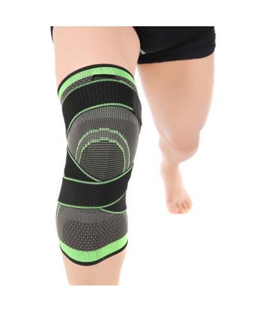 Buy Medium Green Knee Brace - International Shipping Available | Relief & Support - Buy Online on GoSupps.com