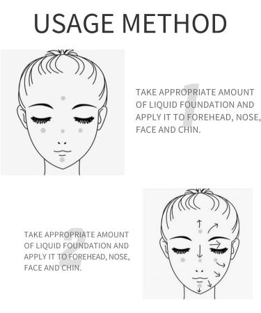 Foundation Full Coverage Foundation Long-Lasting Matte Oil Control Concealer Liquid Foundation 30ml Great Choice and Gift (101# Porcelain) - Buy Online on GoSupps.com