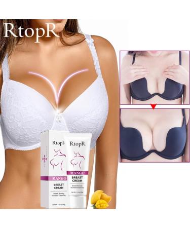 Buy Breast Enhancement Cream - Powerful Natural Formula for Bust Growth & Enlargement - Lifting & Plumping Cream (1.41 oz) - International Shipping Available - Buy Online on GoSupps.com