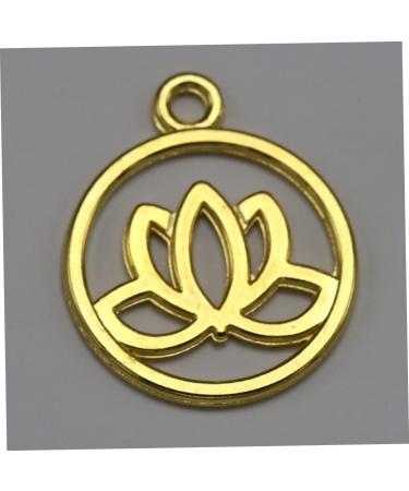 VILLCASE 200 Pcs Charms Lotus Flower Crafts Making Hat Base for Making Hats Flower Charms Lotus Charm Side Release Buckle Buddha Charms for Lotus Bracelet Charms Yoga Charms Pendant Jewelry - Buy Online on GoSupps.com