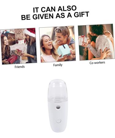 FOMIYES 3 Sets Spray Hydrating Apparatus Nano Facial Mister oil for face Facial Water Sprayer spa 11.2x4.2cmx3pcs Whitex3pcs - Buy Online on GoSupps.com