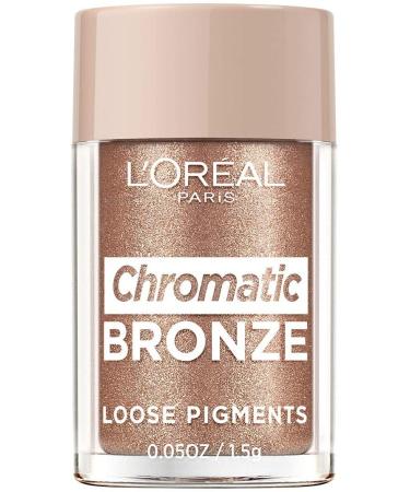 L'OREAL - Ombre paupi res - Chromatic Bronze - Loose Pigments - 1 5 g - 1 as if