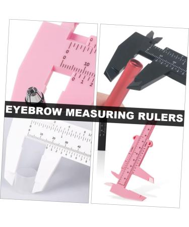 Beavorty 18 Pcs Locating Rule Mini Ruler Small Calipers Tools T Ruler Pocket Calipers Mold Printable 1 count (Pack of 1) Assorted Colorx3pcs - Buy Online on GoSupps.com