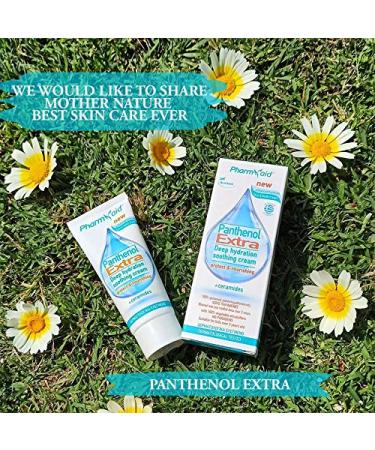 Pharmaid Panthenol Maxthenol Face & Body Cream 60ml | Intensive Moisturizer & Soothing Cream for All Skin Types - Shop Internationally! - Buy Online on GoSupps.com