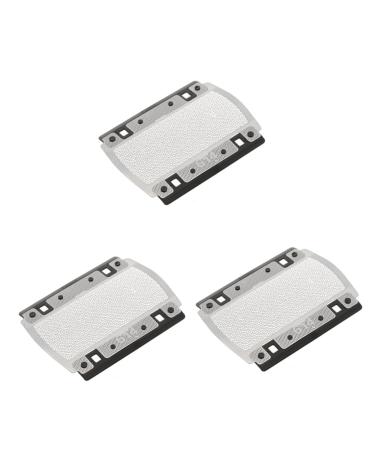 Minkissy 3st razor network made of stainless steel replacement rasier network m quinas de afeitar para hombres double-sided razor blade razor accessories shaving accessories razor network stainless steel