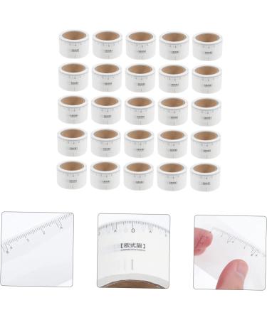 MAGICLULU 200 Pcs Eyebrow Stencil Kit Professional Eyebrow Line Make up Kits Major Supplies Paper White - Buy Online on GoSupps.com