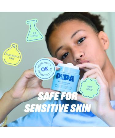 Pipa Skincare Smooth Operator Kids Face Moisturizer 1.7 oz | Clean Non-Toxic Hypoallergenic Fragrance-Free Lotion | Multi-Vitamin Ceramides Cream | Gentle Skin Care Birthday Gift for Tweens Step 3: Moisturizer - Buy Online on GoSupps.com