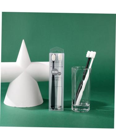Buy CLISPEED 4pcs Ultrafine Soft Toothbrush Set - Travel-Friendly Long Handle with Toothpaste for Superior Oral Care - Buy Online on GoSupps.com