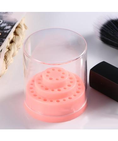 Very Practical Nail Grinding Head Display Nail Drill Bit Display Easy To Carry for Home Beauty Salon - Buy Online on GoSupps.com