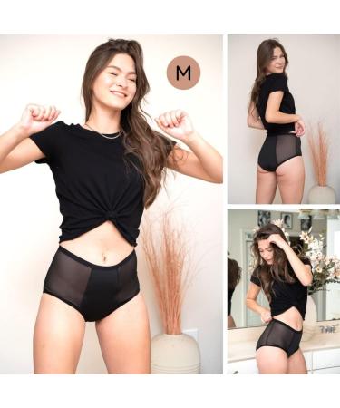 Noblood Period Underwear - Eco-Friendly Washable Cotton Period Briefs (XXS-4XL) | Absorbs 2-3 Tampons for Girls - Buy Online on GoSupps.com