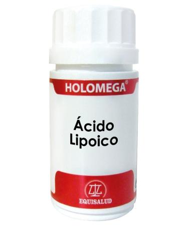 EQUISALUD HOLOMEGA LIPOIC ACID 50 CAPSULES EQUIPMENT