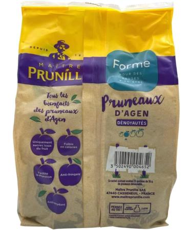 Agen Soft Pitted Prunes 1kg x 3 - Buy Online on GoSupps.com
