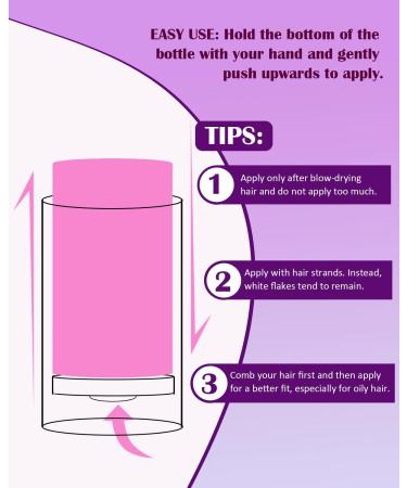 5-in-1 Hair Wax Stick for Women - Smooth, Tame, and Style Flyaways and Frizz with Edge Control Brush - Buy Online on GoSupps.com