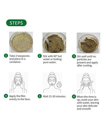 Seaweed Renewing Natural Nourishing Skin Mask Powder - 8.8oz Cleansing & Moisturizing Facial Care for Glowing Skin | International Shipping - Buy Online on GoSupps.com