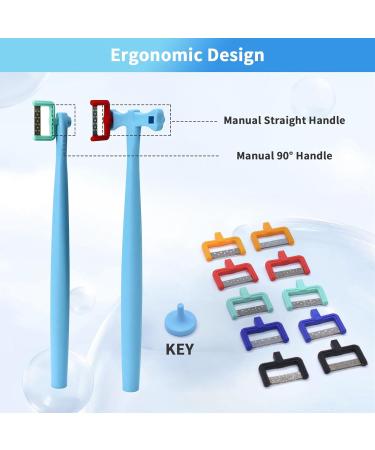 Complete IPR Kit for Orthodontic Treatment | Interproximal Enamel Reduction Set with Handpiece & Polishing Strips - Dental Tool for Tooth Gapping & Space Creation - Buy Online on GoSupps.com
