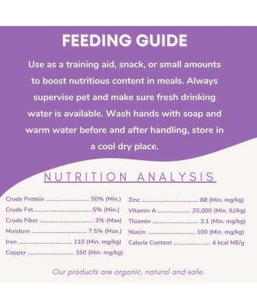 Beef Jerky Dog Treat 4oz | 113.6g Natural Dehydrated Beef Liver Training Aid & Food Topper Nutrient Rich Canadian Raised Supporting Blood and Muscles. - Buy Online on GoSupps.com