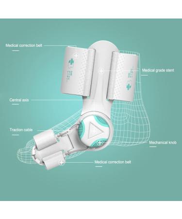 Bunion Corrector Toe Straightener | Adjustable Bunion Splint for Hallux Valgus Correction | Orthopedic Supplies for Bunion Relief - Buy Online on GoSupps.com