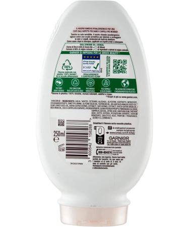  Garnier Ultra Dolce - Rice milk and oat hair conditioner 250 ml - Buy Online on GoSupps.com