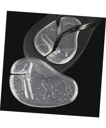 FOMIYES 15 Pairs Gel Forefoot Cushions - Reusable Sandal Inserts for Comfort & Support | Metatarsal Heel & Flip-Flop Pads - Buy Online on GoSupps.com