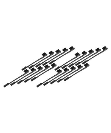 Buy Premium Makeup Brush Set with Eyelash & Eyebrow Comb - Durable ABS for Hair Coloring | International Shipping Available - Buy Online on GoSupps.com