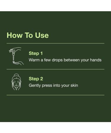 Botanics Overnight Face Oil for Men - Hydrating Nighttime Face & Beard Oil for Dry Skin - Lightweight Non Greasy & Powered by Rosehip Oils - Vegan & Cruelty Free Men's Skincare (0.84 Fl Oz) - Buy Online on GoSupps.com