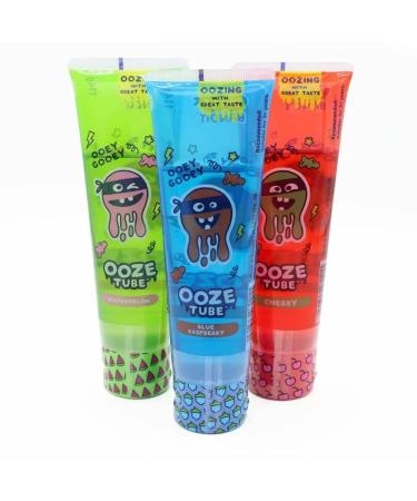 Ooze Tubes - 12 (Box) Toys & Novelty Sweets