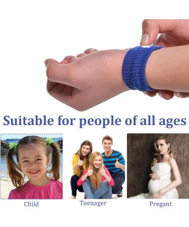 Relieve Travel Sickness with Menyiyds 3 Pairs of Shiatsu Bracelets Nausea Relief for Morning Seasickness & Travel - Buy Online on GoSupps.com