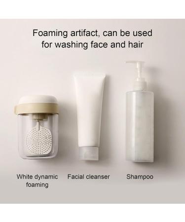  Generisch Facial Cleansing Foam | Rich Foam for Facial Cleansing - Refillable Foam Bottle for Skin Care Shower Gel Travel and Home Cleansing - Buy Online on GoSupps.com